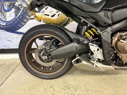 2020 Honda CB650R BLACK
