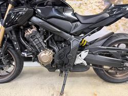 2020 Honda CB650R BLACK
