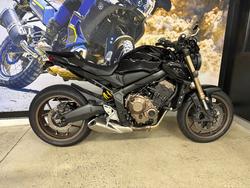 2020 Honda CB650R BLACK