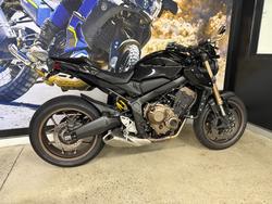 2020 Honda CB650R BLACK