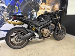 2020 Honda CB650R BLACK