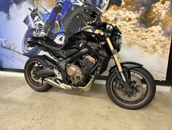 2020 Honda CB650R BLACK