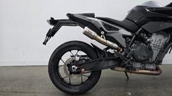 2018 Ktm 790 DUKE Black
