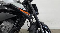 2018 Ktm 790 DUKE Black