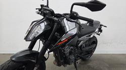 2018 Ktm 790 DUKE Black