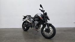 2018 Ktm 790 DUKE Black