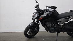 2018 Ktm 790 DUKE Black