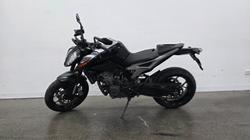 2018 Ktm 790 DUKE Black