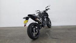 2018 Ktm 790 DUKE Black