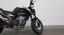 2018 Ktm 790 DUKE Black