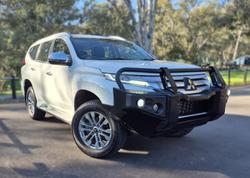 2022 Mitsubishi Pajero Sport GLX