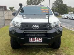 2019 Toyota Hilux Rugged X