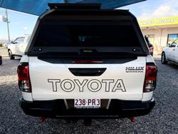 2019 Toyota Hilux Rugged X