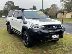 2019 Toyota Hilux Rugged X