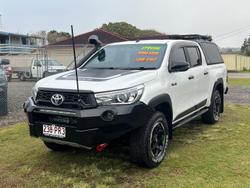 2019 Toyota Hilux Rugged X