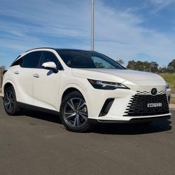 2026 Lexus RX 450h+ Luxury