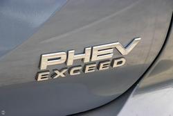 2025 Mitsubishi Outlander PHEV Exceed ZM MY25 AWD Moonstone Grey