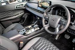 2025 Mitsubishi Outlander PHEV Exceed ZM MY25 AWD Moonstone Grey