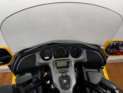 2002 Honda GL1800 (GL1800A) GOLDWING YELLOW