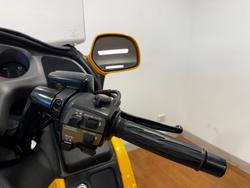 2002 Honda GL1800 (GL1800A) GOLDWING YELLOW