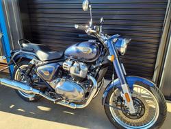 2026 Royal Enfield Bullet 650 650 Twin Blue