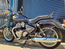 2026 Royal Enfield Bullet 650 650 Twin Blue