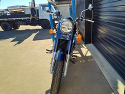 2026 Royal Enfield Bullet 650 650 Twin Blue