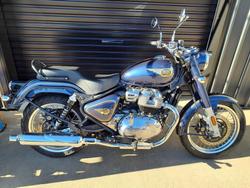 2026 Royal Enfield Bullet 650 650 Twin Blue