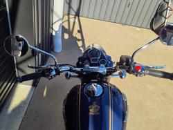 2026 Royal Enfield Bullet 650 650 Twin Blue