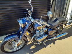 2026 Royal Enfield Bullet 650 650 Twin Blue