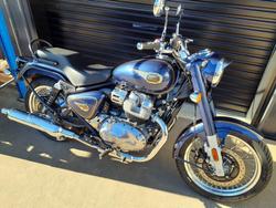 2026 Royal Enfield Bullet 650 650 Twin Blue