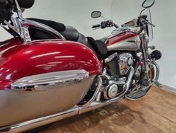 2012 Kawasaki VULCAN 1700 CLASSIC (VN1700) RED