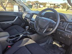 2021 Ford Ranger XLS PX MkIII MY21.25 4X4 Dual Range True Red