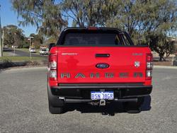 2021 Ford Ranger XLS PX MkIII MY21.25 4X4 Dual Range True Red