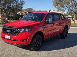 2021 Ford Ranger XLS PX MkIII MY21.25 4X4 Dual Range True Red