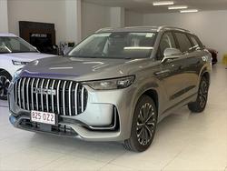 2025 Jaecoo J8 Track