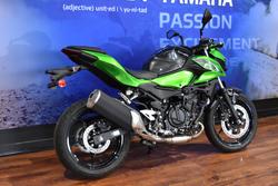 2026 Kawasaki 2026 Kawasaki 500CC Z500 ER500FTFAW SPORTS Green