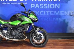 2026 Kawasaki 2026 Kawasaki 500CC Z500 ER500FTFAW SPORTS Green