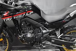 2025 Honda XL750 TRANSALP Black