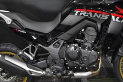 2025 Honda XL750 TRANSALP Black