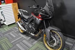2025 Honda XL750 TRANSALP Black