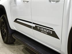 2025 Volkswagen Amarok TDI500 10 Deserts Edition