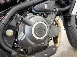 2024 HARLEY-DAVIDSON HD350-10 H-DX X350 Black