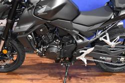 2025 Honda CB750 (HORNET) Black