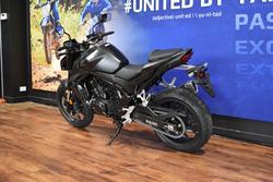 2025 Honda CB750 (HORNET) Black