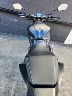 2025 Honda CB650R BLACK