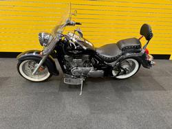 2011 Suzuki VL800T (BOULEVARD C50T) Black