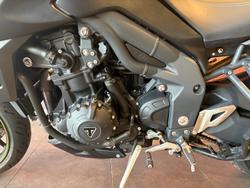 2017 Triumph Tiger Sport Tiger Black