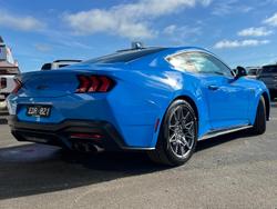 2025 Ford Mustang GT FO MY25 Grabber Blue