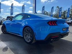 2025 Ford Mustang GT FO MY25 Grabber Blue